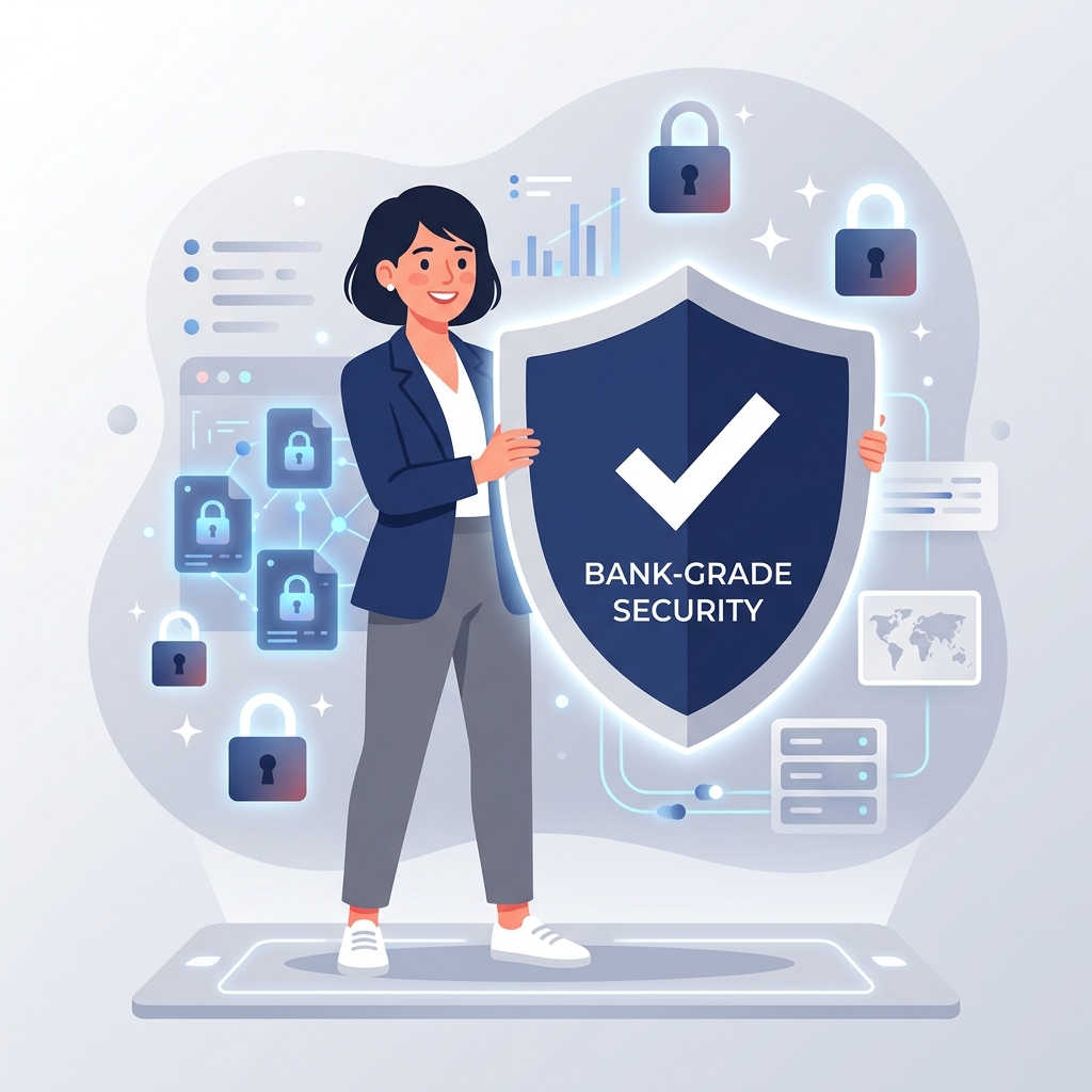 Bank Grade Security